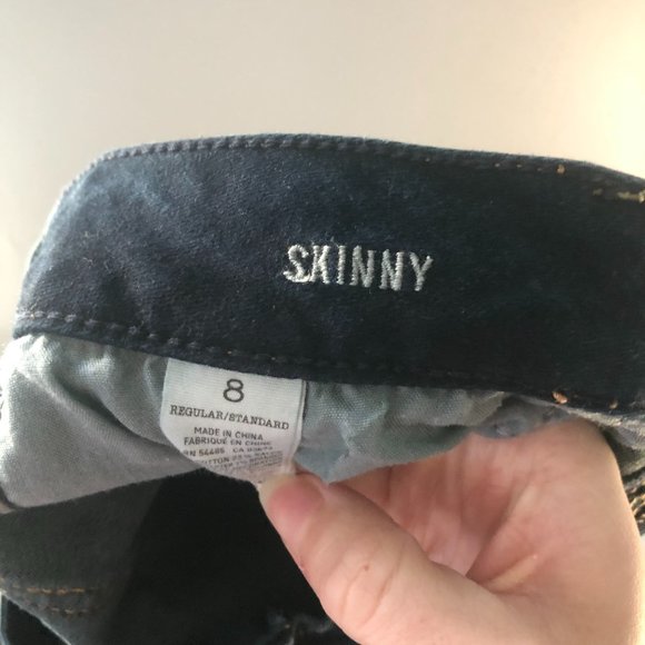 American Eagle Super Stretch Skinny Jeans 8 Regular - Picture 5 of 15